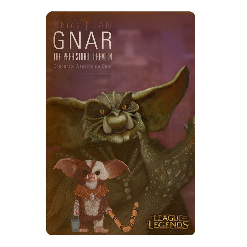 Gremlins Wall Stickers for Kids Room Game Center Home Decoration Vintage Art Painting Plaque Metal Signs: Multi