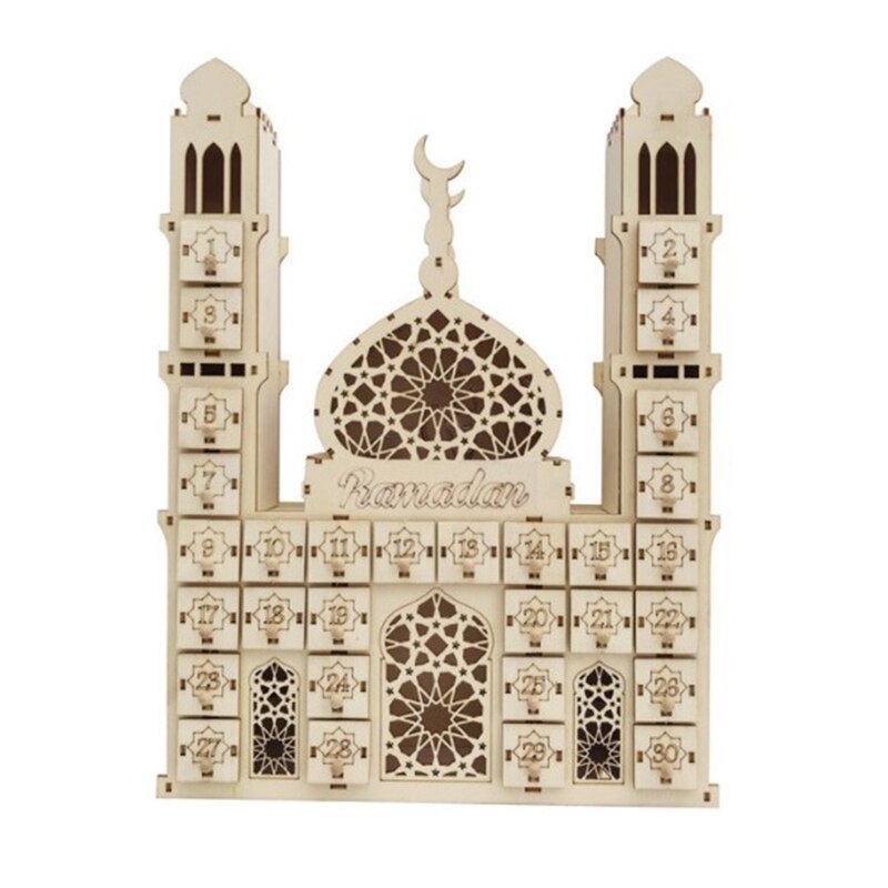 Festivz Ramadan Aftel Kalender - Ramadan - Decoratie Kalender - Eid-al