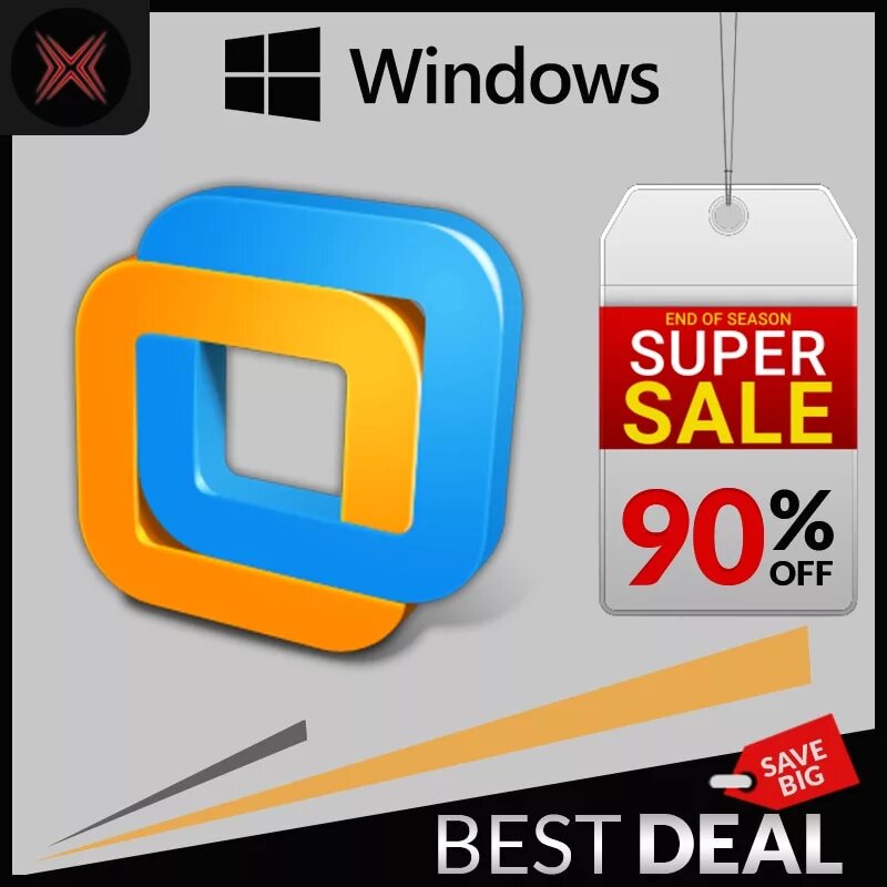 Wmware Workstation 15 Draagbare Geen Installatie Vereist Pre-Activated Snelle Levering