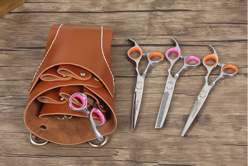 Pu Mode Schaar Zak Voor Kappers Professionele Tool Accessoires Taille Schouder Kapper