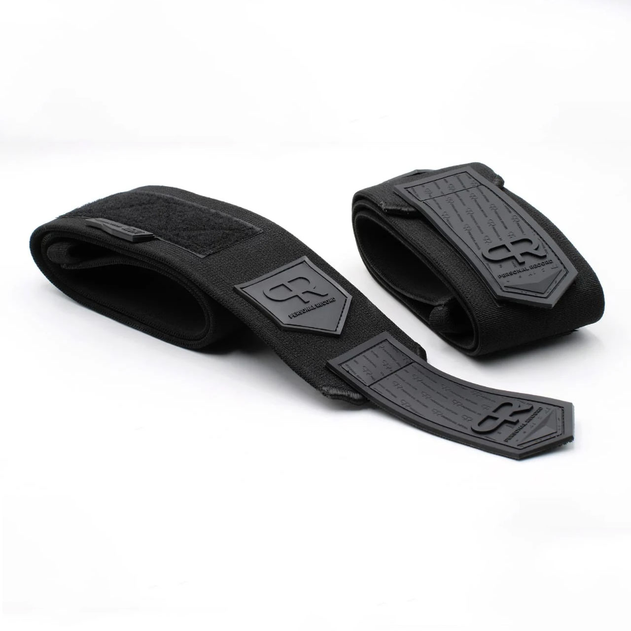 Soporte de codo para Fitness, coderas resistentes totalmente negras, vendaje ajustable, banco de levantamiento de pesas, prensa CrossFit, envoltura de entrenamiento, correa