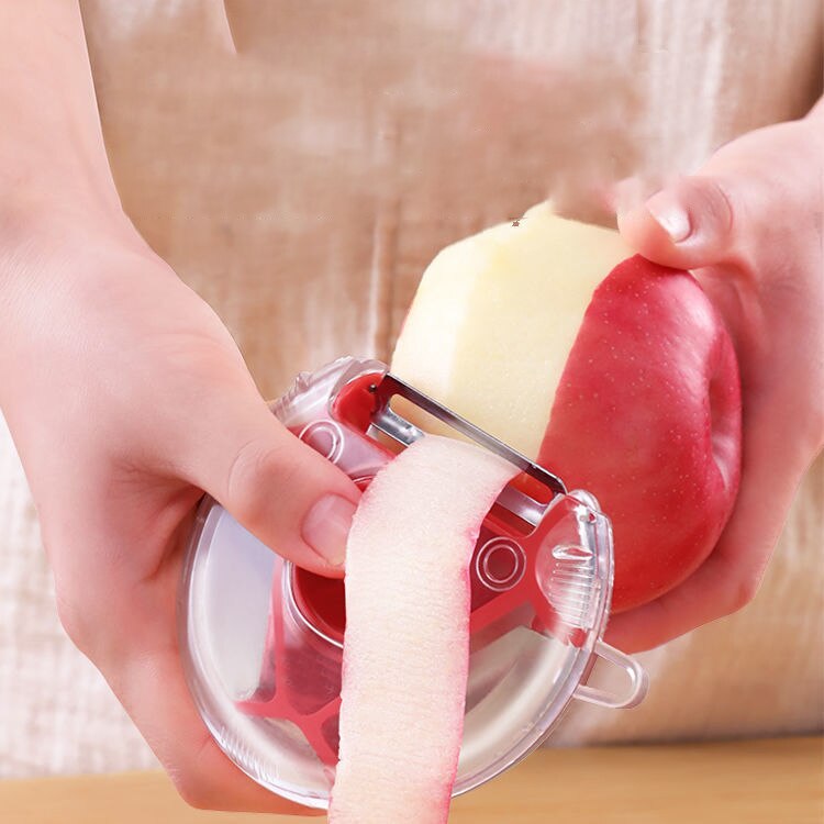 Râpe pour Trio magique coréen, coupe-légumes, zeste à lames multi-pelures, accessoires de cuisine, pommes de terre, outils et Gadgets Cocina