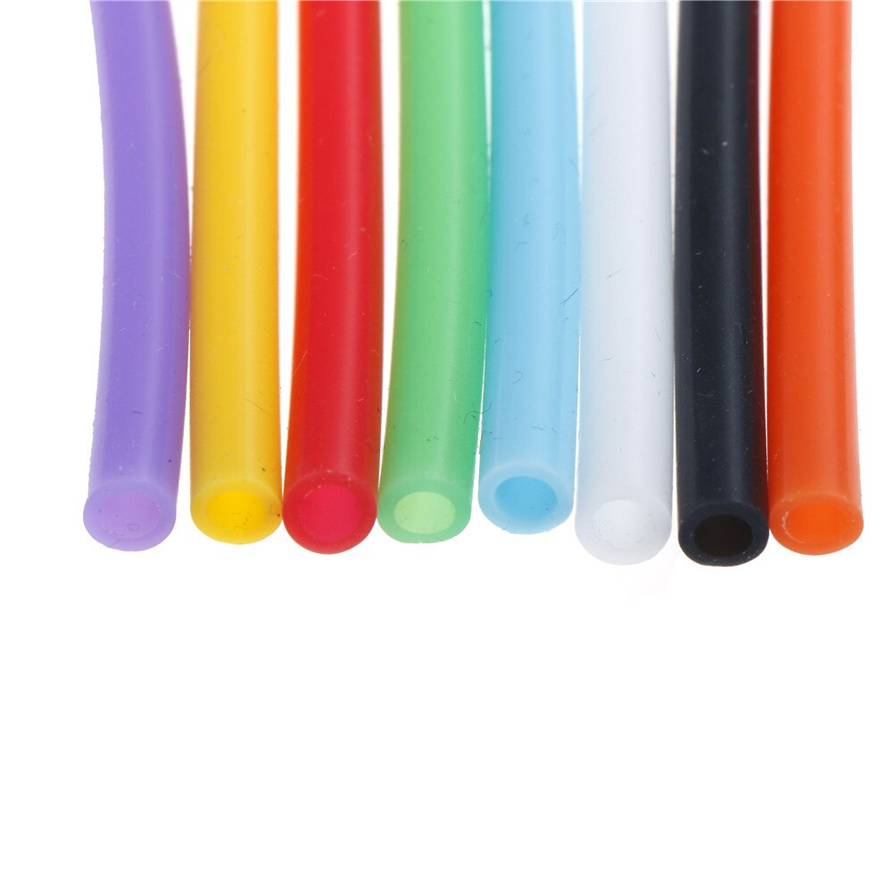 1M 4mm x 6mm Tube de Silicone de alimentaire haute et basse résistance à la température tuyau de tuyau Transparent Non toxique insipide