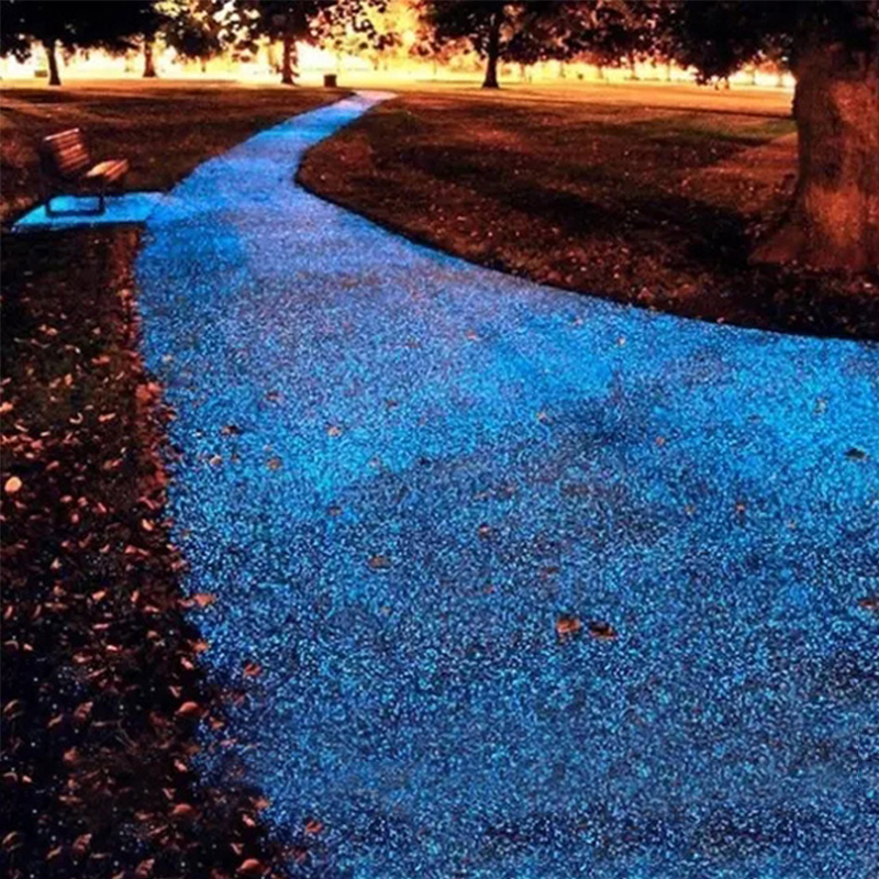 10/30g Leucht Sand Steine glühend in das dunkel Garten Park Straße Kiesel Ornamente Aquarien Aquarium Dekor terrasse Stein Ich bin Freien
