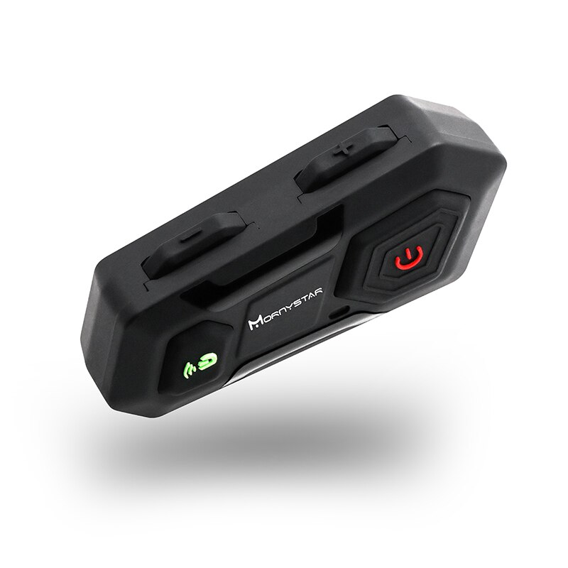 Mornystar-casque d'écoute FM | M2, Bluetooth, pour moto, 3 coureurs, parlant en même temps