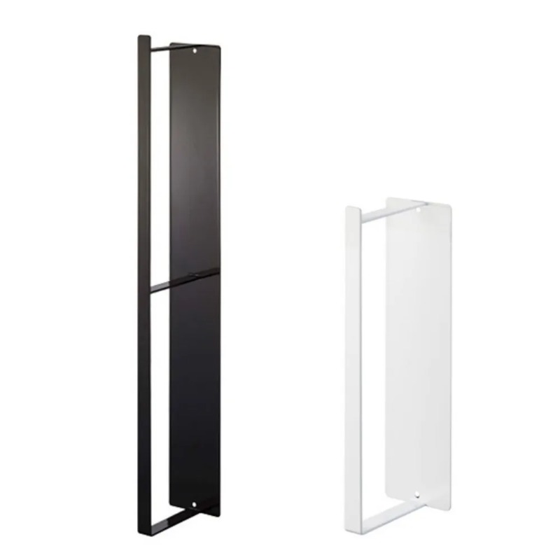 Hanger storage, washing machine side wall rack, magnetic bathroom clothes hanging and organizing rack, washing machine storage s