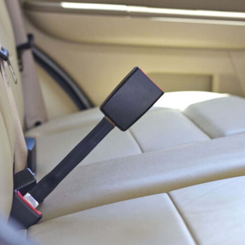 8 "10" verhoogde Seat Belt Extenders Stijve Stem Veiligheid Riemen Extension Voor TOYOTA Camry COROLLA Auto Veiligheidsgordel Clip extender E4 Veilig