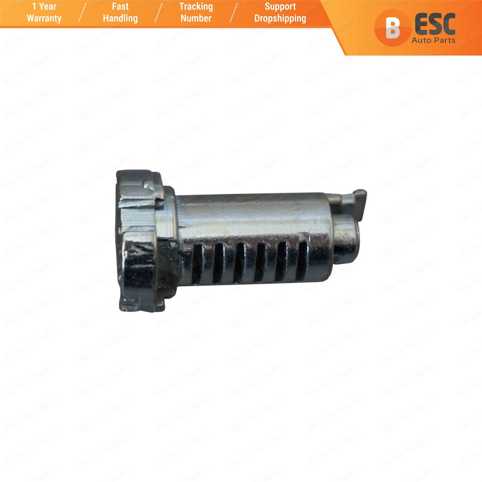 ESC Auto Parts EDP673 Door Lock Barrel Repair Part for Renault Megane 1 Clio 2 Fast Shipment Ship From Turkey