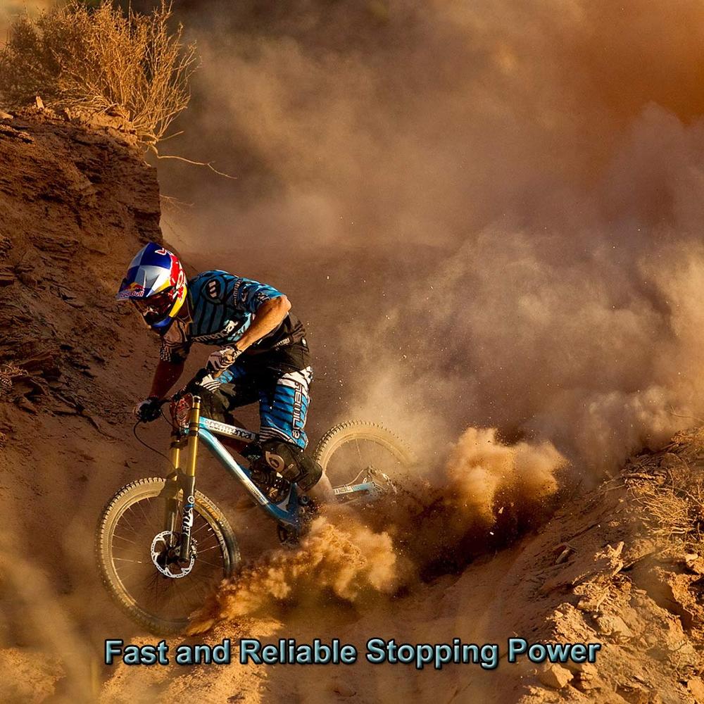 Outdoor Bike Brake Pads Semi-Metallic Bicycle Resin for Shimano 1 Set Cycling