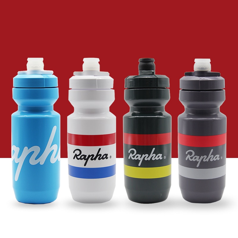 Rapha Fietsen Water Fles 620Ml Smaak-Gratis Bpa-vrij Plastic Camping Wandelen Sport Water Fles Lek-proof Squeezable Ketel