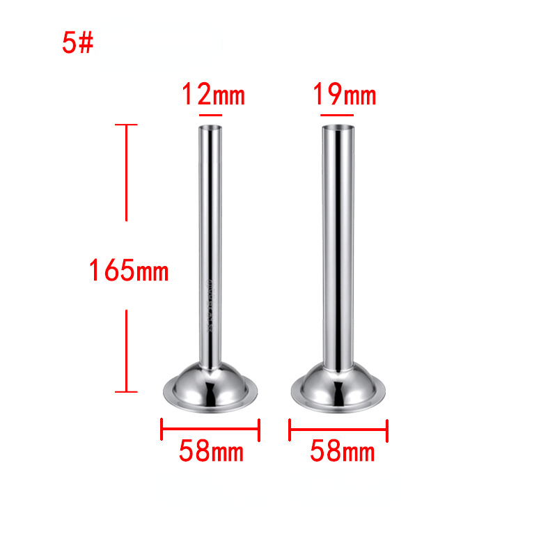 Meat Grinder Pinion Mixer Spare Parts Meat Grinder Knife Stainless Steel Grille for Food Grinder Accessories Kitchen Tool: light yellow