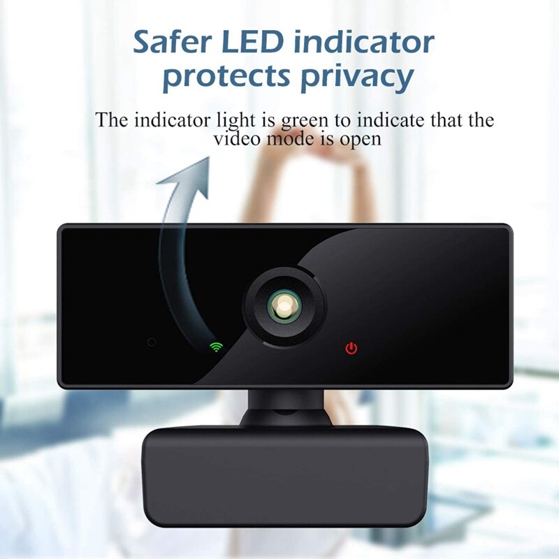 Webcam pieno HD 1080P Webcam con Microfono Riduzione Del Rumore Widesn USB Del computer Della Macchina Fotografica per il computer Portatile Del PC Mac