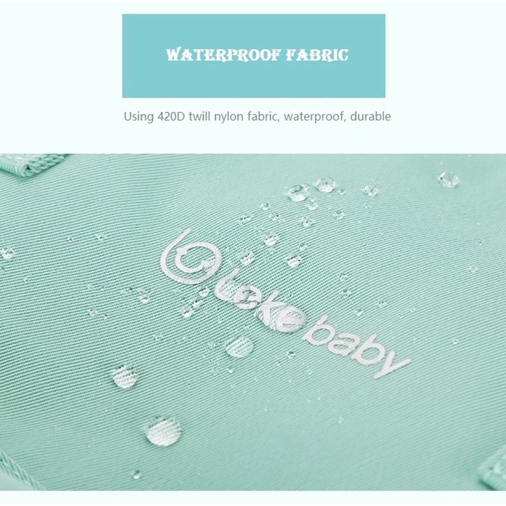 Lekebaby Baby Nappy Changng Bag Messenger Bag Wth Changng Mat For