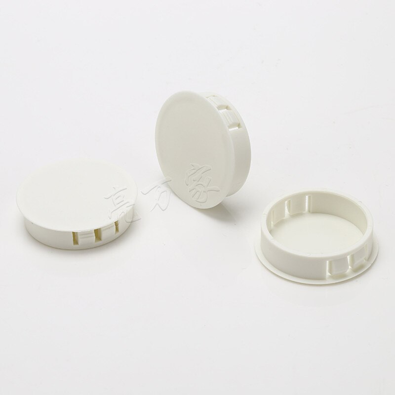 10pcs Plastic Panel Kongsai Hole cover Reserved hole plugging Decorative pressure cap Pipe Tube Blanking End Insert Dust Plugs