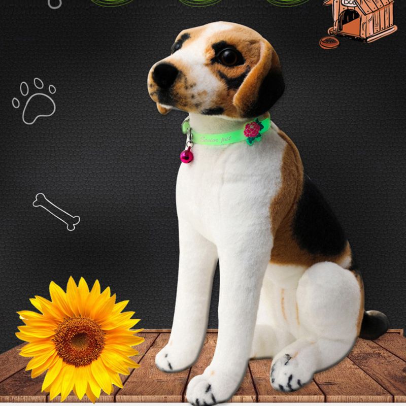 zwierzę domowe świecące obroże z dzwoneczkami świecą w nocy psy koty naszyjnik światło świetlny pierścień uszczelniający akcesoria