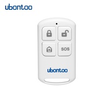 Ubontoo 433 MHZ control remoto inalámbrico para nuestro sistema de alarma GSM WIFI de seguridad para el hogar LM103 LM106 LM105