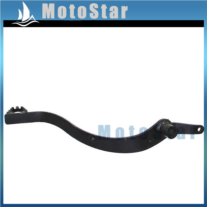 Rear Hydraulic Brake Foot Pedal Lever For CRF50 SSR Thumpstar GIO Stomp Demon IMR Atomik DHZ BSE Kayo Apollo Pit Dirt Bike