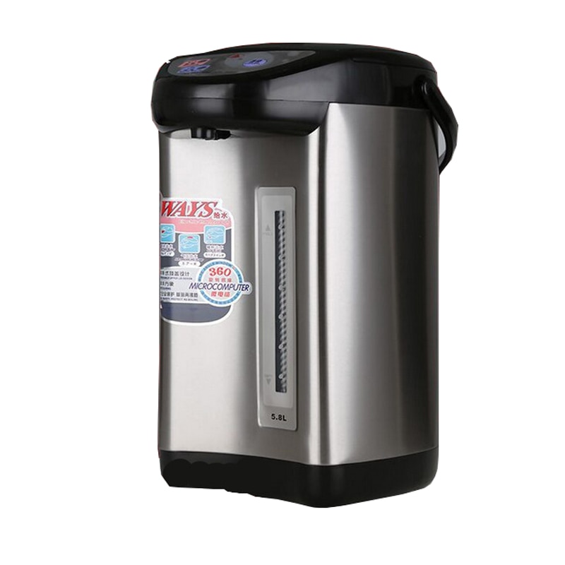 Thermos électrique 5l, bouilloire à eau, , grande capacité, contrôle de la température, chaudière à conservation automatique de la chaleur