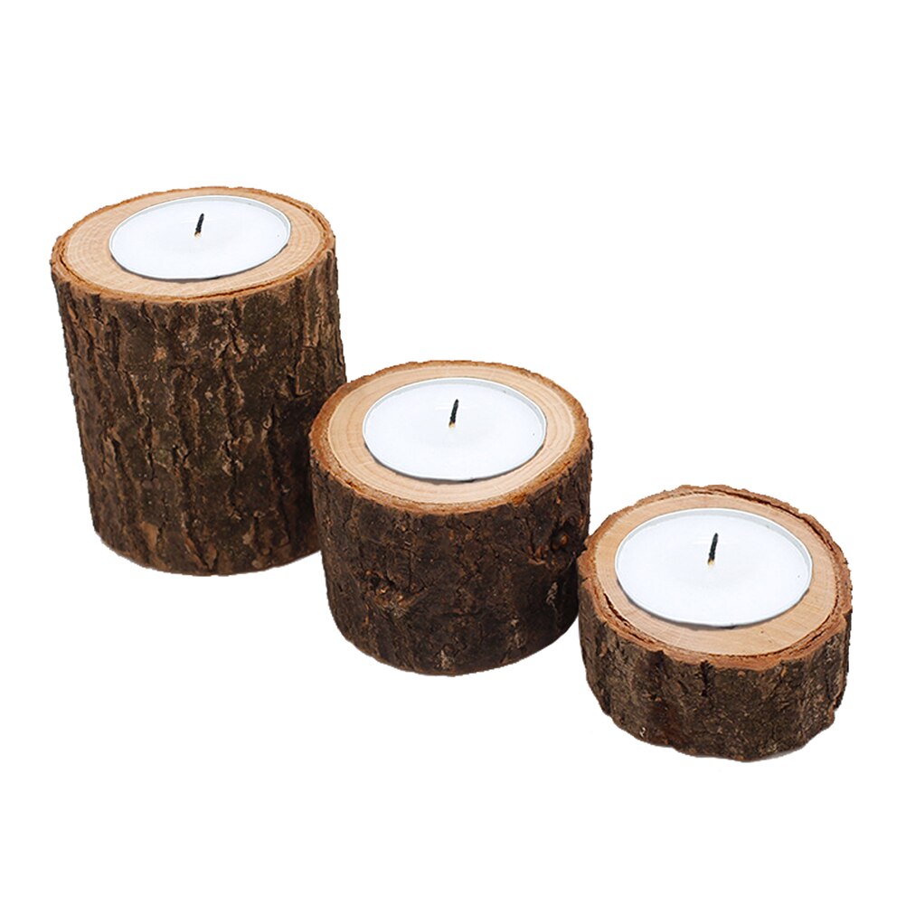Landelijke Houten Kandelaars | Ruim Assortiment