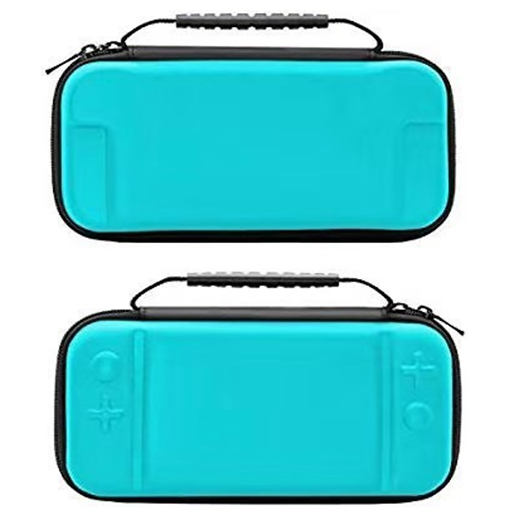 Handheld Game Machine Shell EVA Pouch Protective Carrying Case Scratch Resistant Space Saving Travel Anti Lost For Switch Lite