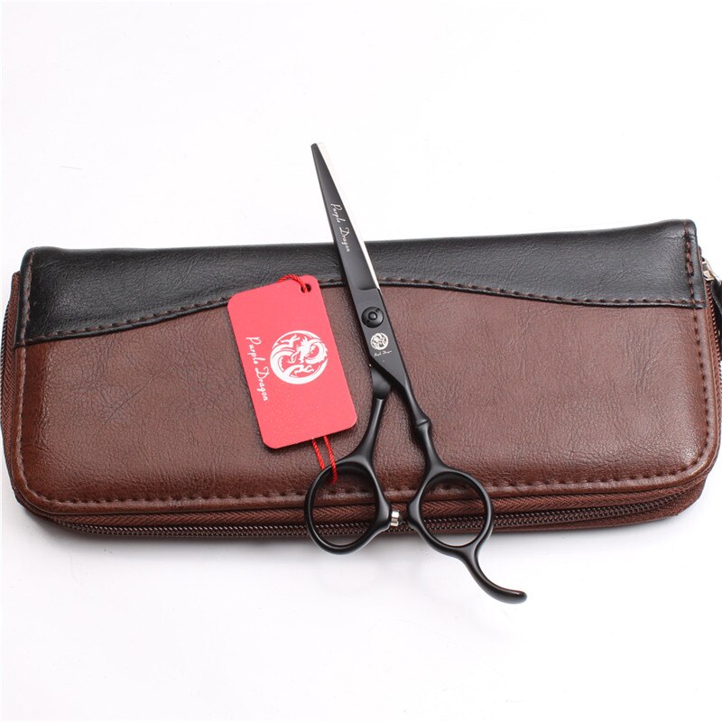 Z9030 5.5 '' 16cm lilla drage frisør klippesaks tyndere saks hår styling værktøj menneskehår saks: Z9030 hei  c 5.5yy