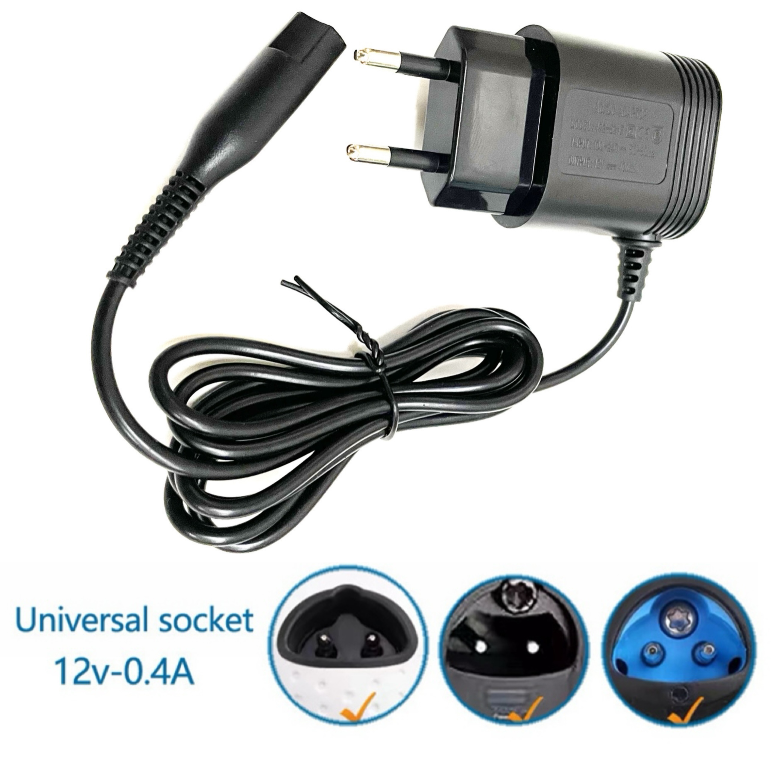Electric Shaver USB Charger Cord for Braun Series S9 S8 S7 S6 S5 S3 S1 3040s 790cc 720s-4 7865cc 5018s 7020s 9090cc Power Cable