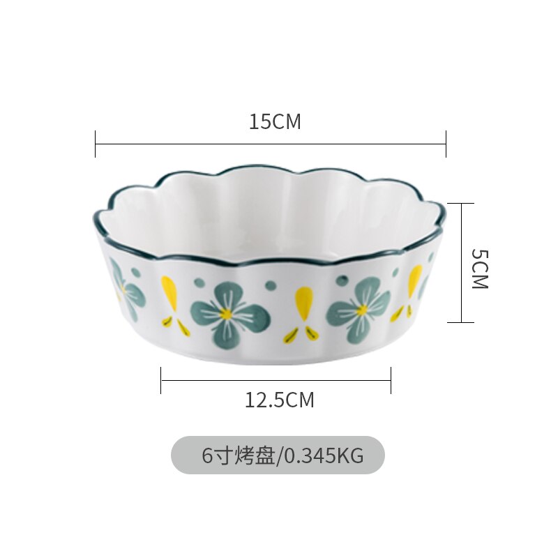 Dinner Full Tableware Of Plates Luxury Serving European Style Dishes And Plates Sets Kitchen Vajilla Completa De Platos Plates: Style 6