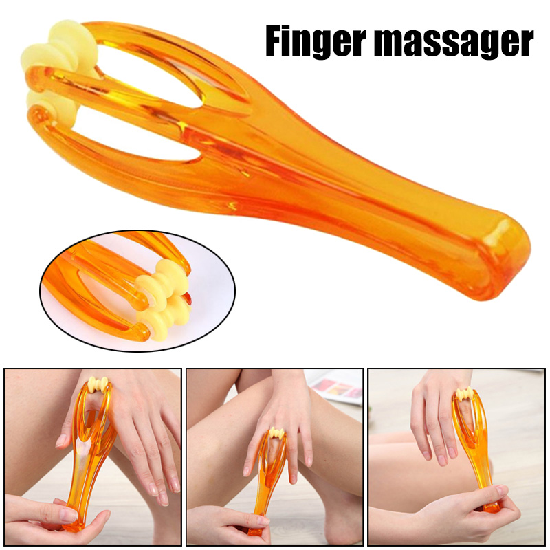 Finger joint håndmassagerruller håndholdt massager blodcirkulationsværktøj  dc88