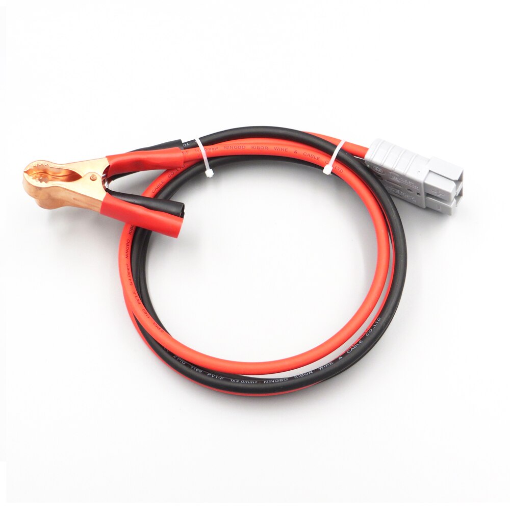 SH50 Plug 12AWG 4mm2 Verlengen Kabel 50A 600 V Verleng kabel Batterij Connector solar kabel Sluit Alligator Krokodil clip Klemmen