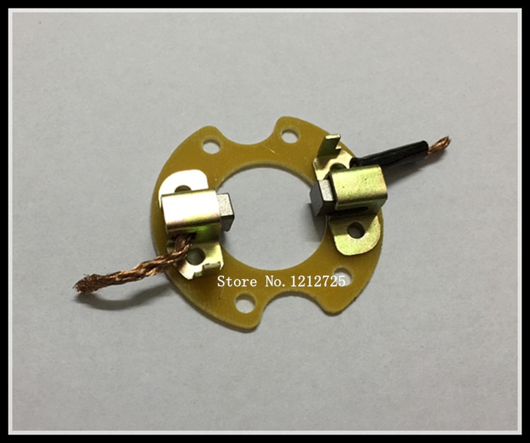 Scooter motorcykel atv startmotor kulbørste  gy6125 gy6150 152 qmi 157 qmj motor kulbørste