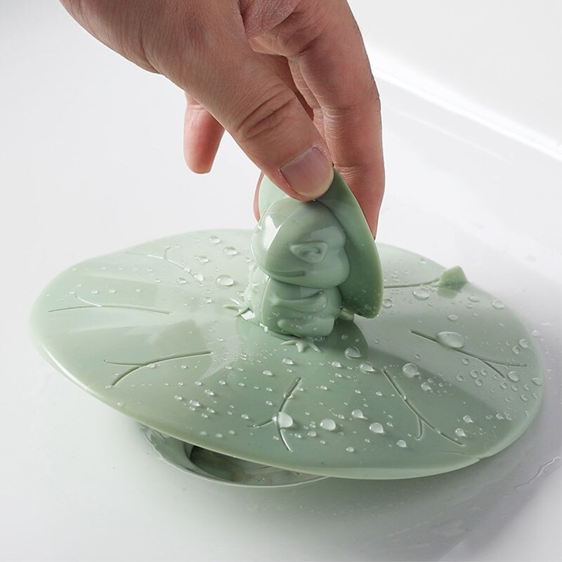 Floor Drain Cover Kitchen Anti-Insect Pool Stopper Deodorant Toilet Sewer Silicone Cover Sealed Floor Drain