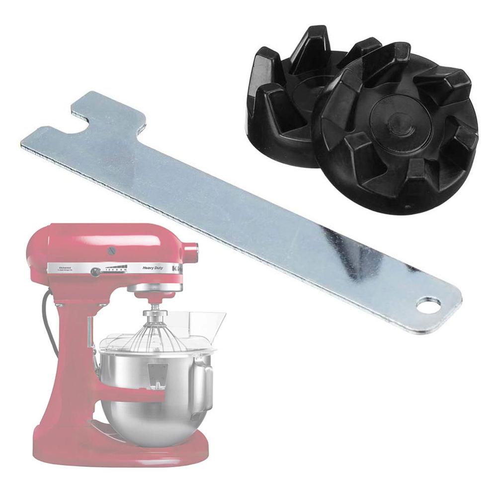 1pz Frullatore Gomma Accoppiatore Ingranaggio Frizione con Strumento di Rimozione per KitchenAid 9704230 accessori per la Cucina