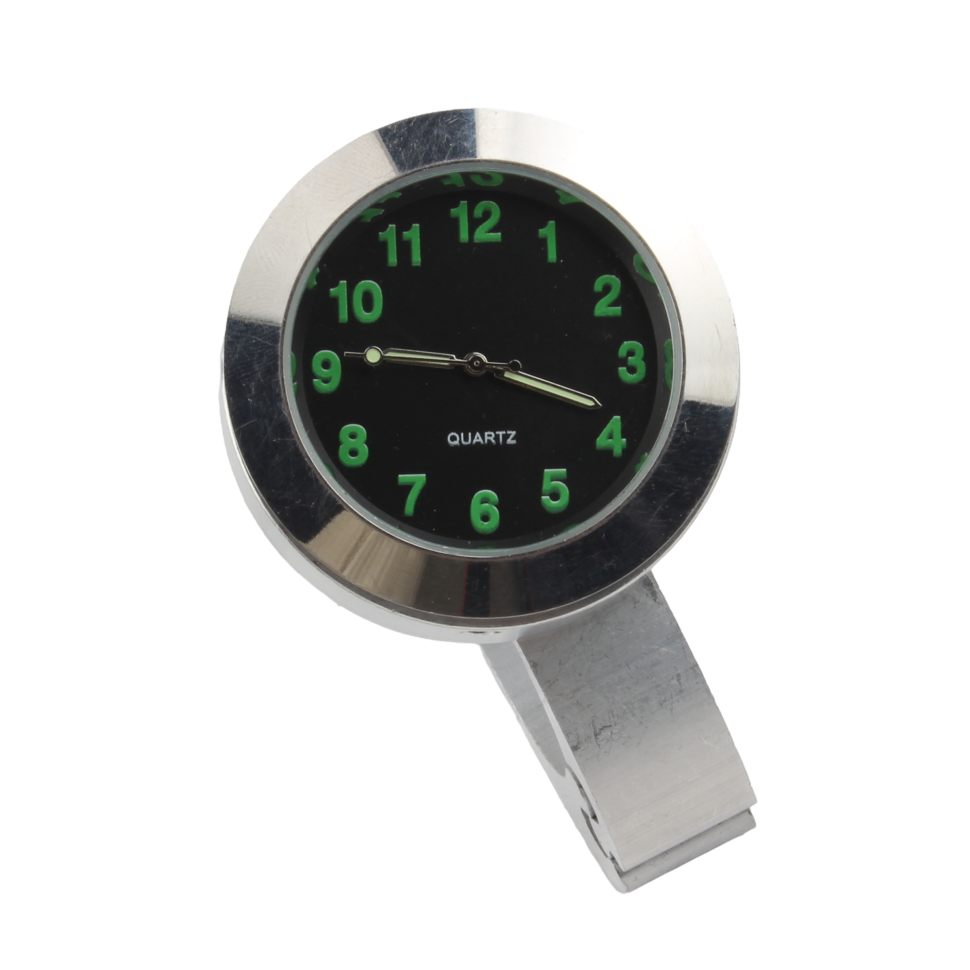 Motorrad zubehör wasserdichte Uhr Universal- Motorrad Lenker halterung mocti lucent Uhr Uhr Schmutz Grube Fahrrad Teile