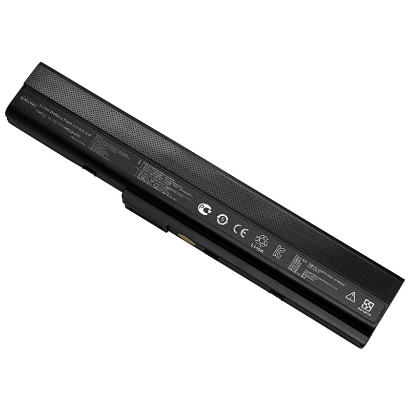 ApexWay 11,1 v batería de portátil para Asus k52f A42-K52 A31-K52 X52JE X52JG X52JK X52N X52F X52J X52JB X52JC A32-K52 a41-k52