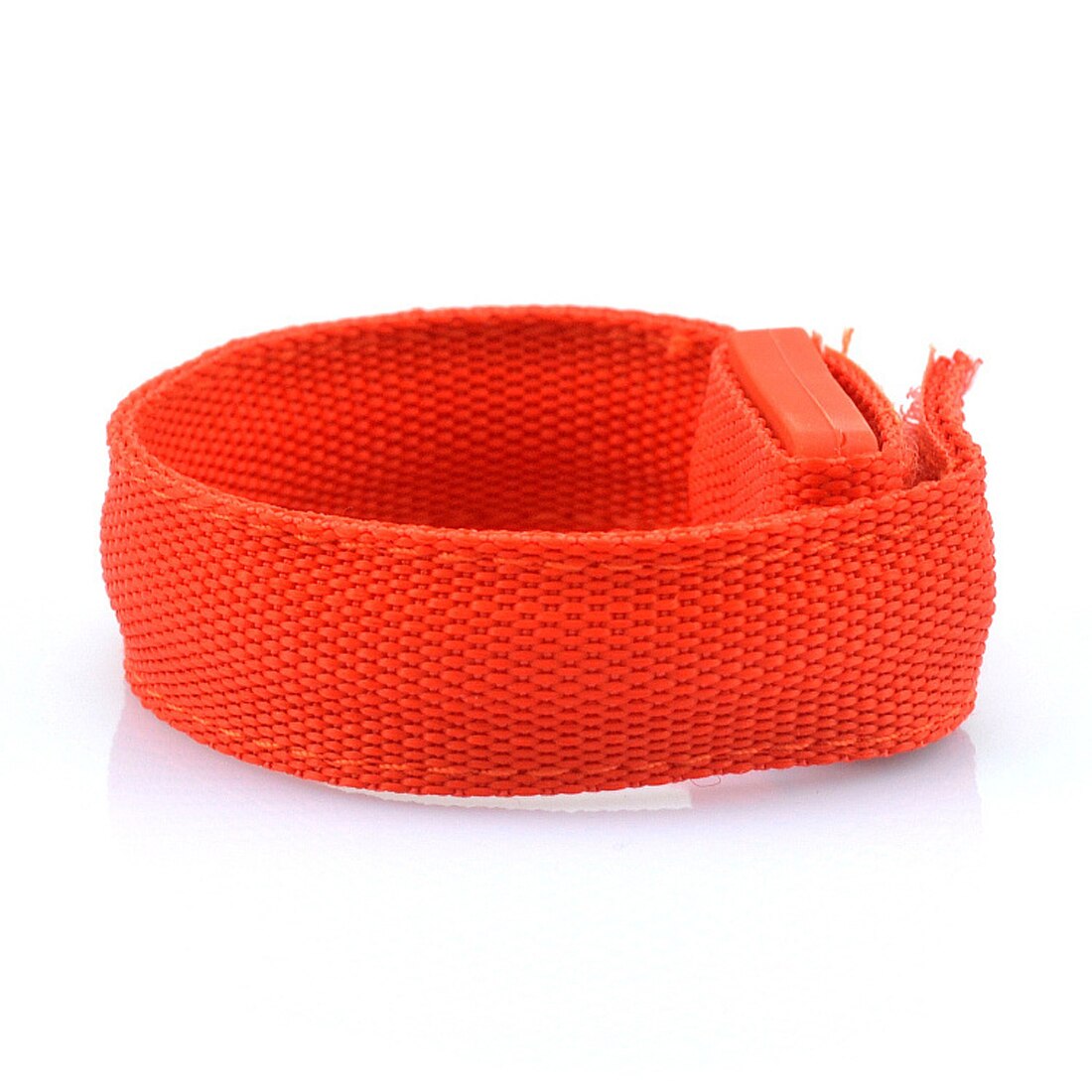 Wrist light bracelet LED flash wristband bracelet hand party party light glow party night sports dancing glowing bracelet: red