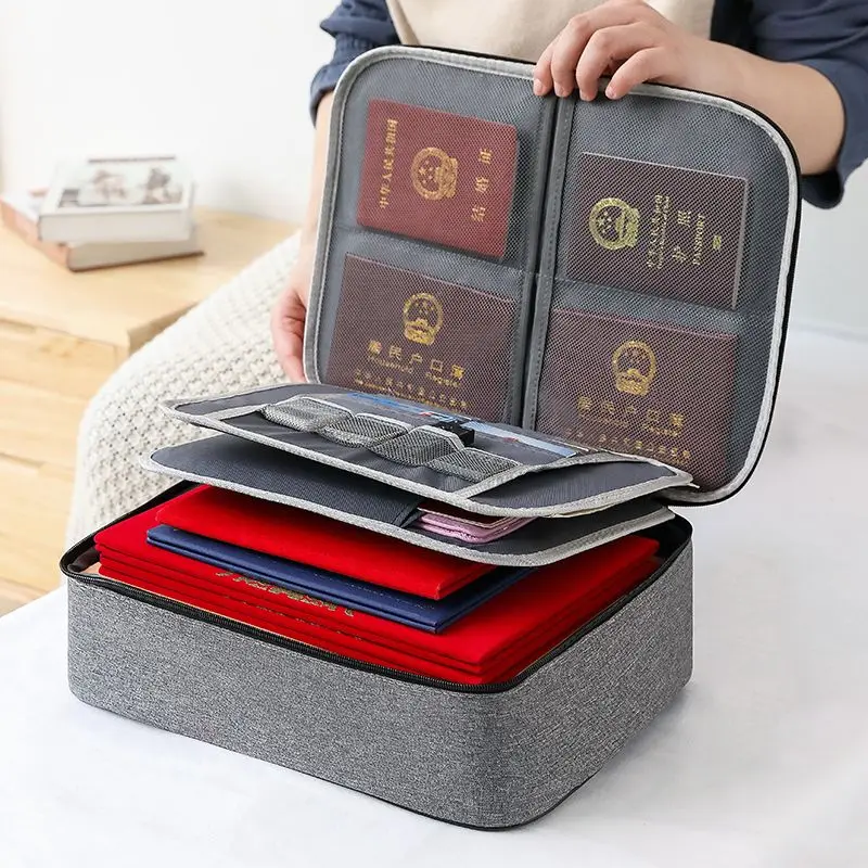 Document Storage Bag Organizer Boxes Bins Baskets Drawer Container Home Storage Organization Accessories Supplies