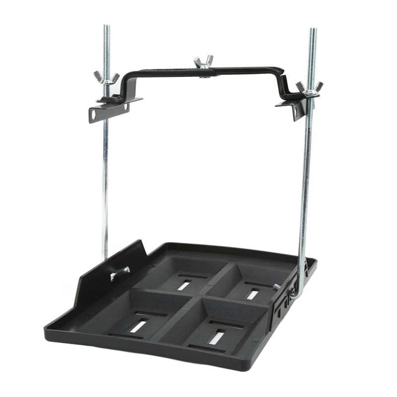 Plateau de batterie de bateau, fentes encastrées, support de batterie, pour Batteries série 27 30 31: Style1