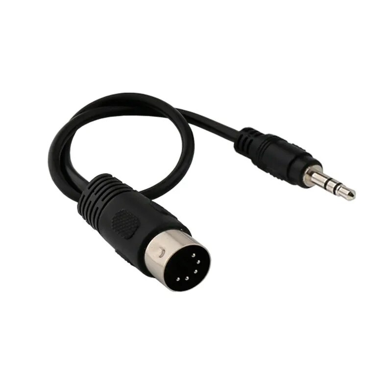 3.5 Mm Stereo Jack Audio Kabel 3.5 Mm Aux Mannelijke Midi Din 5 Pin Midi Man Vrouw Plug 0.5/1.5/3M Voor Microfoon Mic