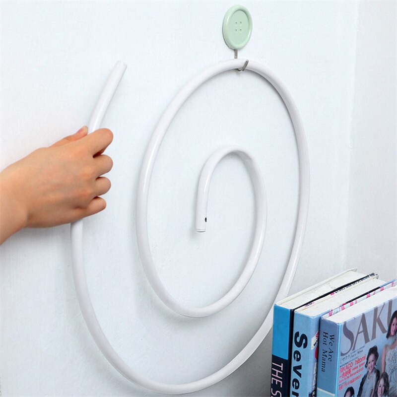 Spiral Drying Rack Outdoor Clothes Rack Drying Rack Round Rotating Quilt Rack Space Organization Tool