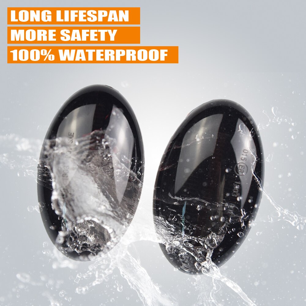 2 pces para benz smart w450 w452 a-class w168 vito w639 w447 citan w415 led indicador de luz de marcador lateral dinâmico repetidor