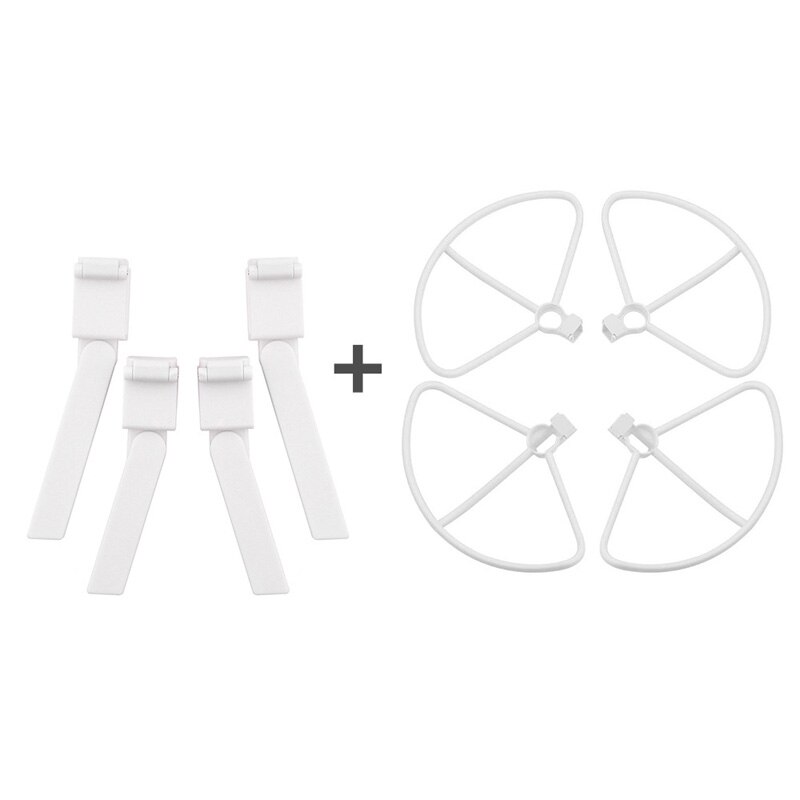 2/4PCS Propellers Blade Low-Noise Quick Release Landing Legs Prop Guard For FIMI X8 SE Drone Spare Accessories Repair Parts