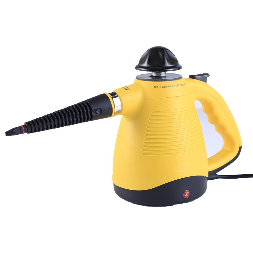 Handheld Stoomreiniger Voor Bank 900W 3.5Bar Stoomreinigers Hoge Temperatuur Auto Stoomreiniger Machine: YELLOW / Au