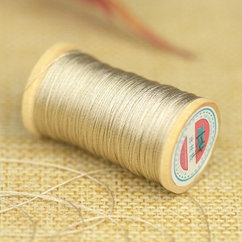 High strength 3 Strands Thread Tassel Line Roll Of 0.3mm Hand-woven Chinese Knot Tassels Line Nylon Braided Wire About 50M: 4