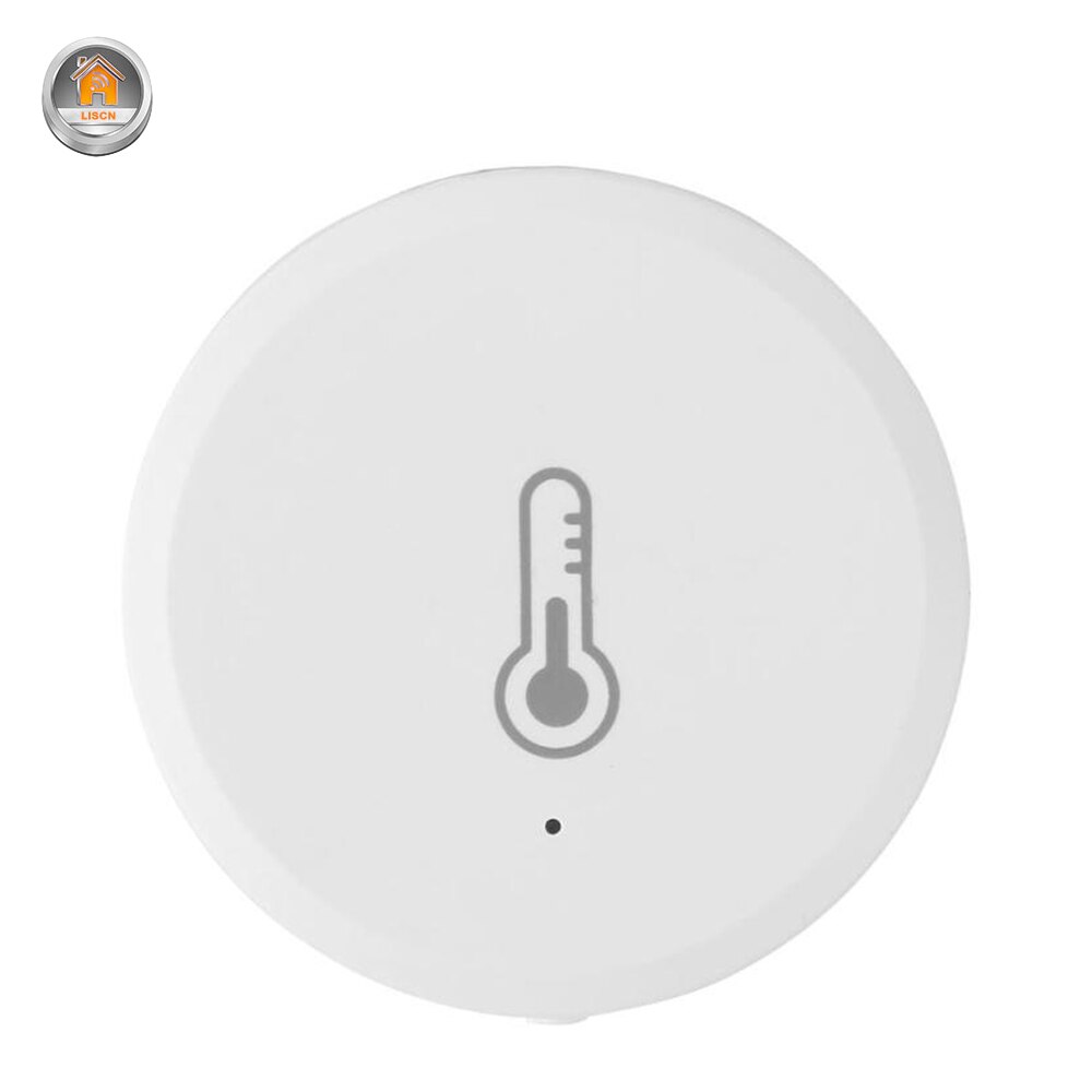 WiFi Smart Temperature Humidity Sensor Environment Air Pressure Wireless Control Mihome APP Zigbee Connection Smart Home
