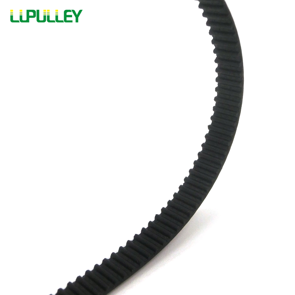 Lupulley  gt2 kuggremslutningslängd 102/110/112/122/124/126/128/130/132/134mm gt2 synkron remskiva bredd 6mm stängd