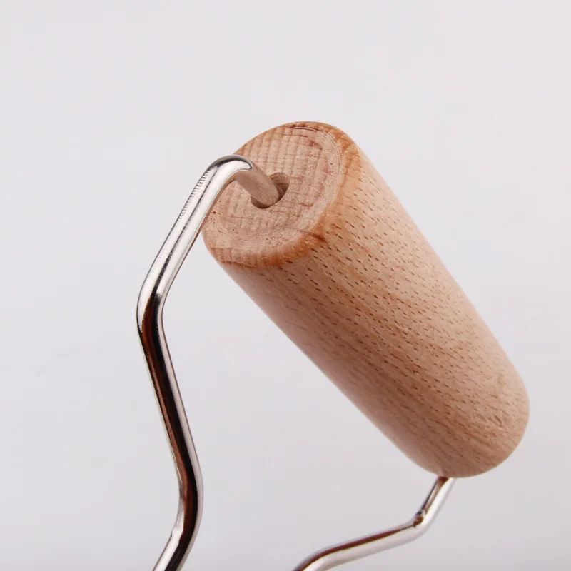 Rodillo para esculpir madera, pasador de estampado, arcilla polimérica Brayer para herramienta rodante de arcilla, herramienta de cocina, herramientas prácticas