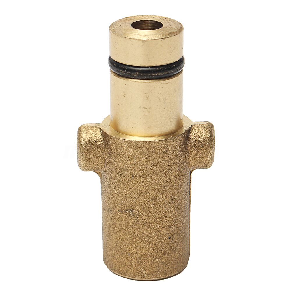 1/4" Quick Connect Coupler Adapter-Car Clean 1~6# Washing Pressure Washer Connector for Quick Connecting Garden Hose Car Washer
