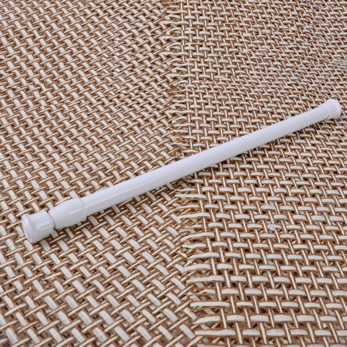 Koolstofstaal Verstelbare Staaf Tension Badkamer Gordijn Extensible Staaf Hanger P20