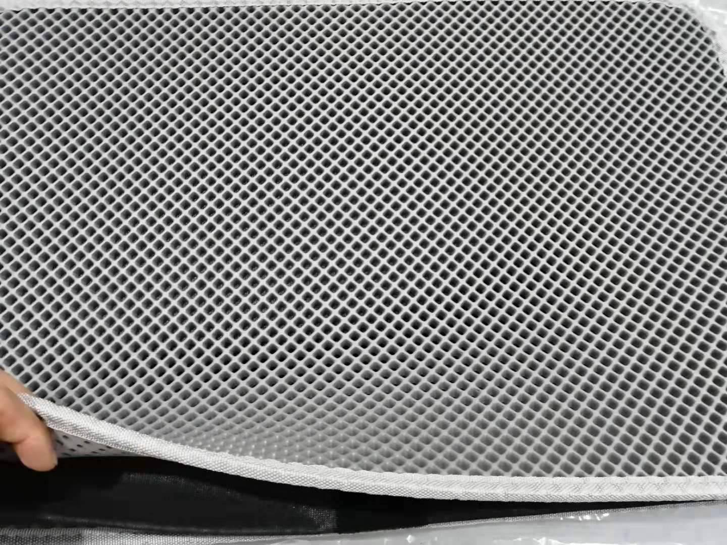 Double-Layer Cat Litter Mat