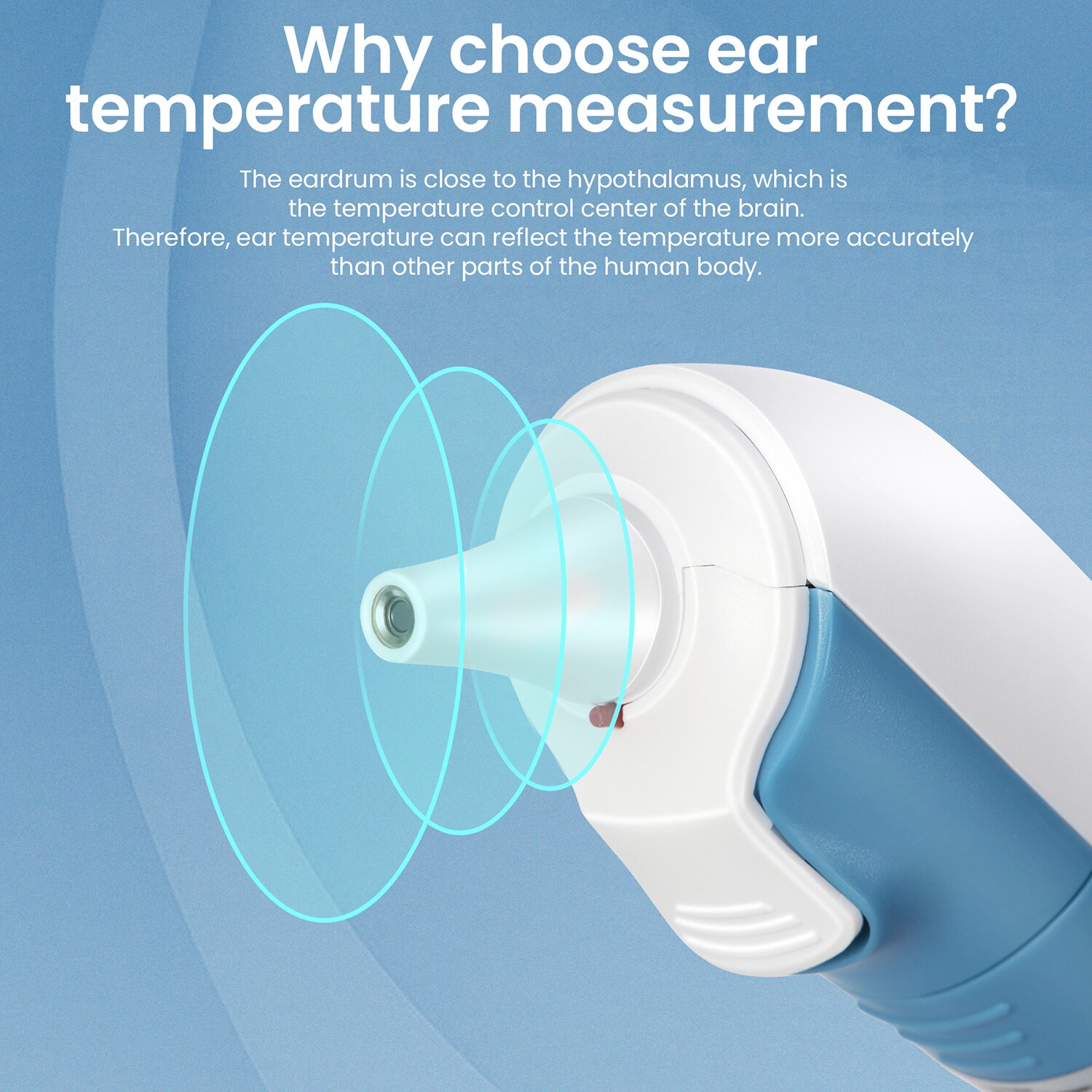 Femometer Baby Thermometer Infrarood Digitale Lcd LovingPrices